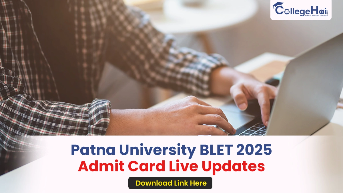 Patna University BLET 2025 Admit Card Live Updates Download Link Here.webp